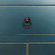 Buffet ORIENTE 73 x 26 x 90 cm Bleu DMF