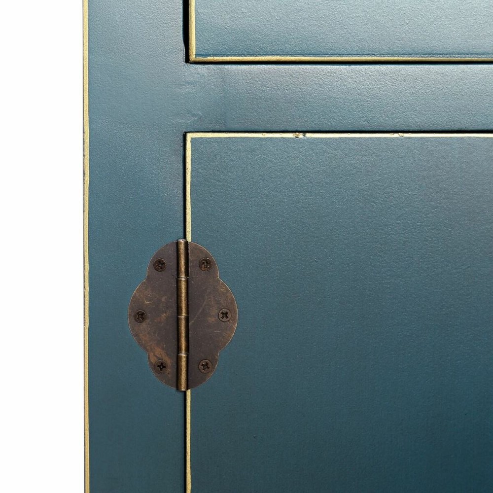 Anrichte ORIENTE 73 x 26 x 90 cm Blau DMF