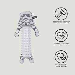 Dog toy Star Wars   Grey EVA