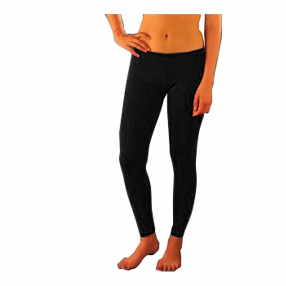 Sports Leggings for Children Frama Frama Black