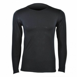 T-shirt à Manches Longues Enfant Sandsock Sands Noir