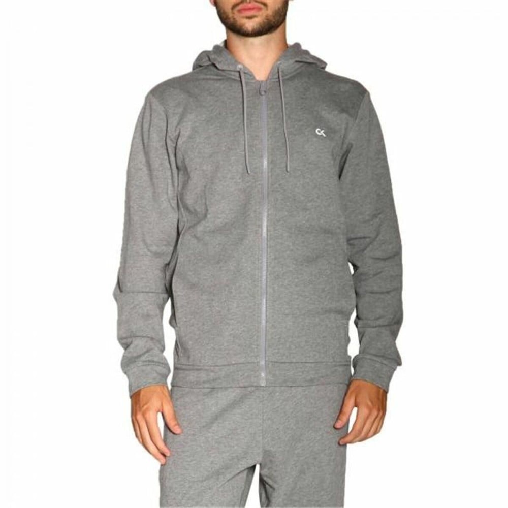 Sportjackefür Herren Calvin Klein Billaboard Fz Dunkelgrau