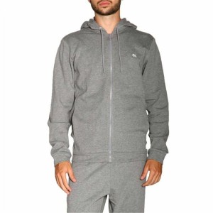 Sportjackefür Herren Calvin Klein Billaboard Fz Dunkelgrau