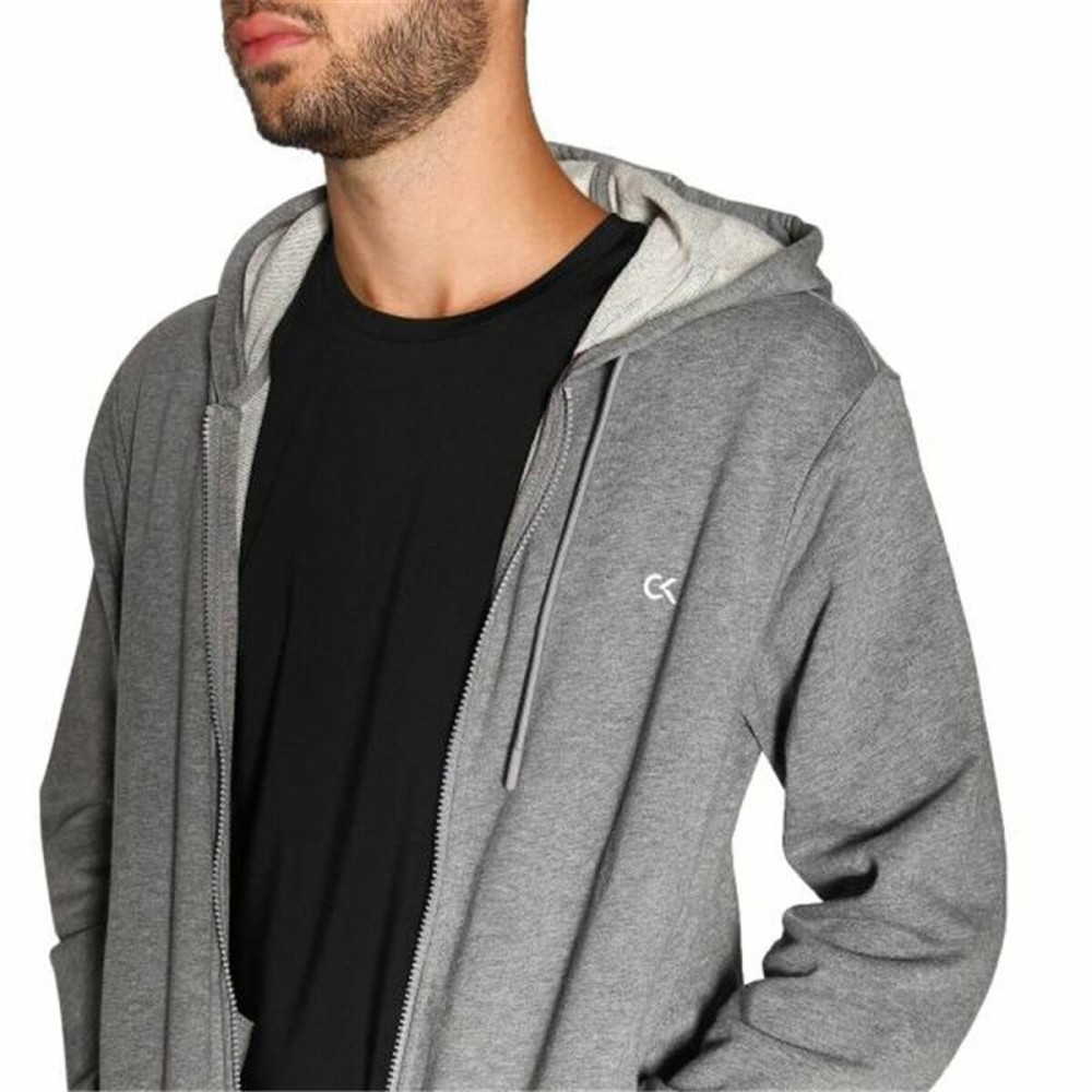 Sportjackefür Herren Calvin Klein Billaboard Fz Dunkelgrau