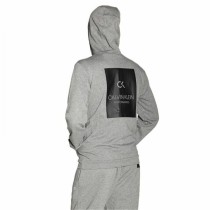Sportjackefür Herren Calvin Klein Billaboard Fz Dunkelgrau