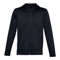 Sportjackefür Herren Under Armour Fleece ad Schwarz