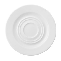 Plate Ariane Prime Breakfast Ceramic White (Ø 15 cm) (12 Units)