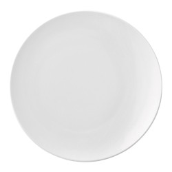 Flat plate Ariane Vital Coupe Ceramic White (Ø 27 cm) (6 Units)