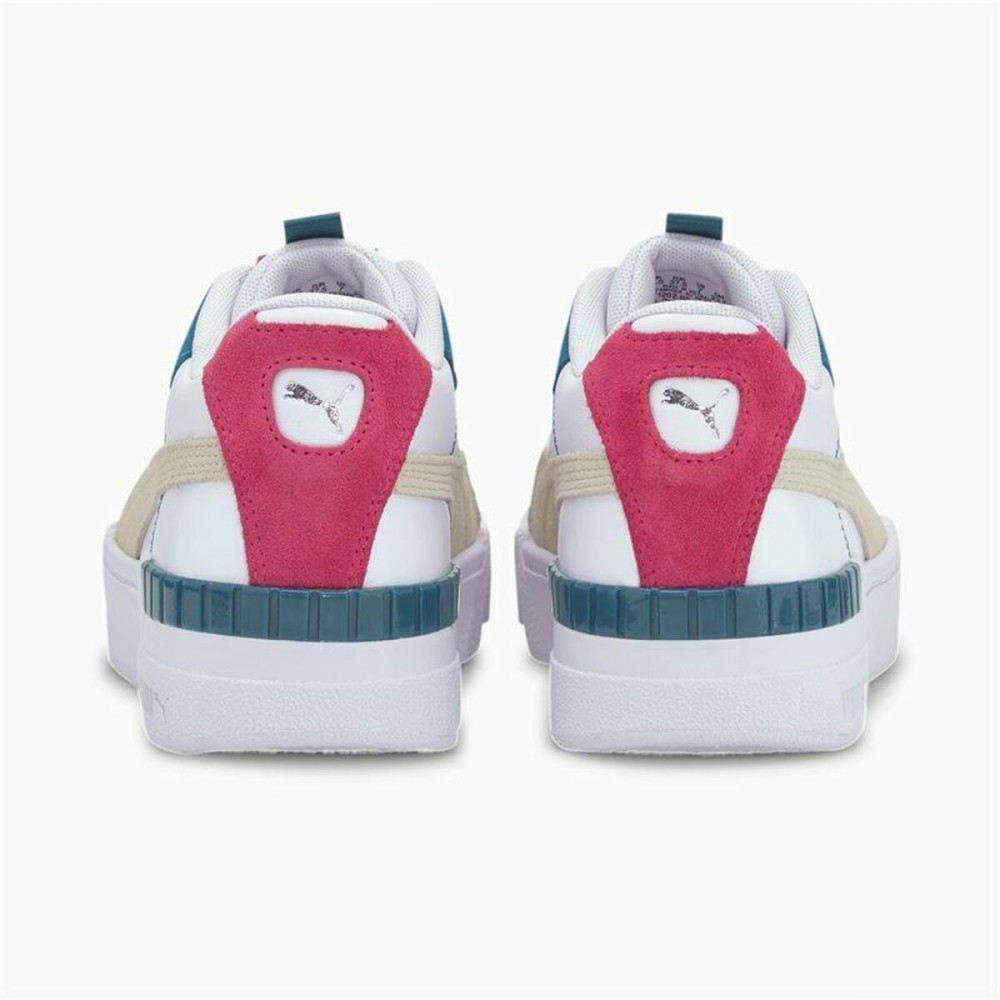 Chaussures de sport pour femme Puma Sportswear Cali Sport Mix Wn'S Blanc