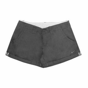 Sportshorts für Kinder Nike CTN WVN Grau