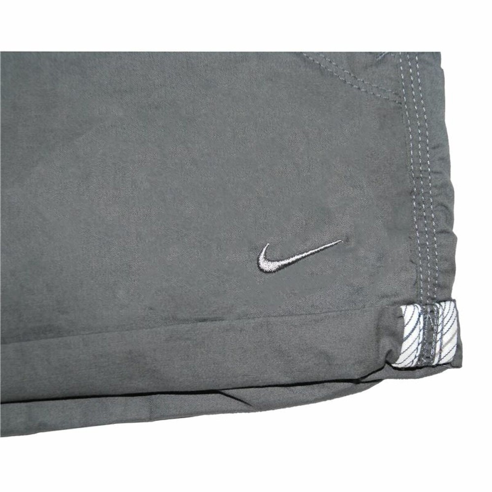 Sportshorts für Kinder Nike CTN WVN Grau