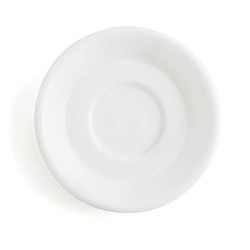 Dessous d'Assiette Ariane Prime Blanc Céramique Bol (12 Unités)