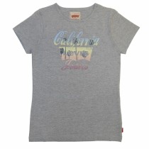 Kurzarm-T-Shirt für Kinder Levi's TSCalifornia Grau
