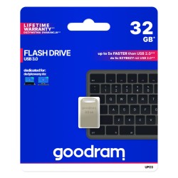 Pendrive GoodRam Executive Gris Argenté 32 GB