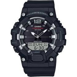 Montre Homme Casio ILLUMINATOR Black (Ø 53 mm)