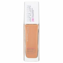 Base de maquillage liquide Superstay Maybelline Full Coverage 58-true caramel (Reconditionné A)