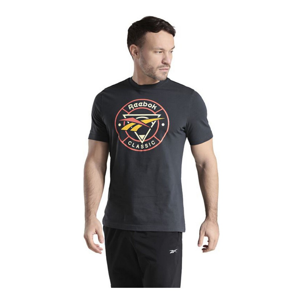 T-shirt à manches courtes homme Reebok Classic Trail Noir