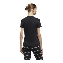 T-shirt à manches courtes femme Adidas Boxed Como Graphic Noir