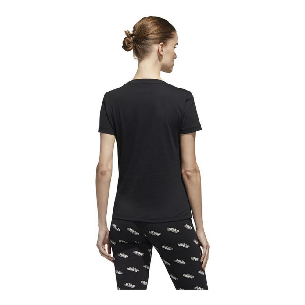 T-shirt à manches courtes femme Adidas Boxed Como Graphic Noir