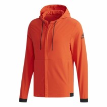 Sportjackefür Herren Adidas Dunkelorange