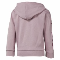 Men's Sports Jacket Reebok Essentials Fullzip Lilac Hood