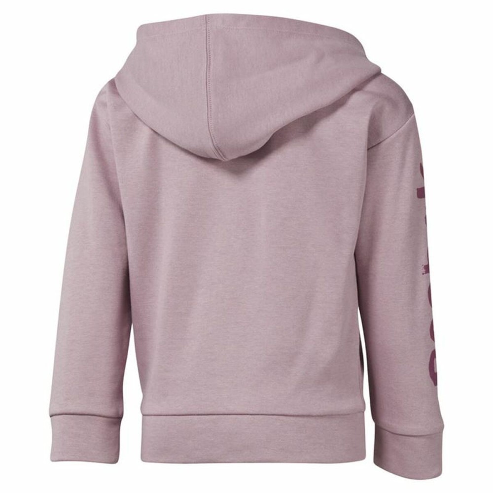 Men's Sports Jacket Reebok Essentials Fullzip Lilac Hood