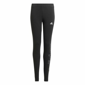 Leggings de Sport pour Enfants Adidas Essentials Noir