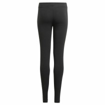 Leggings de Sport pour Enfants Adidas Essentials Noir