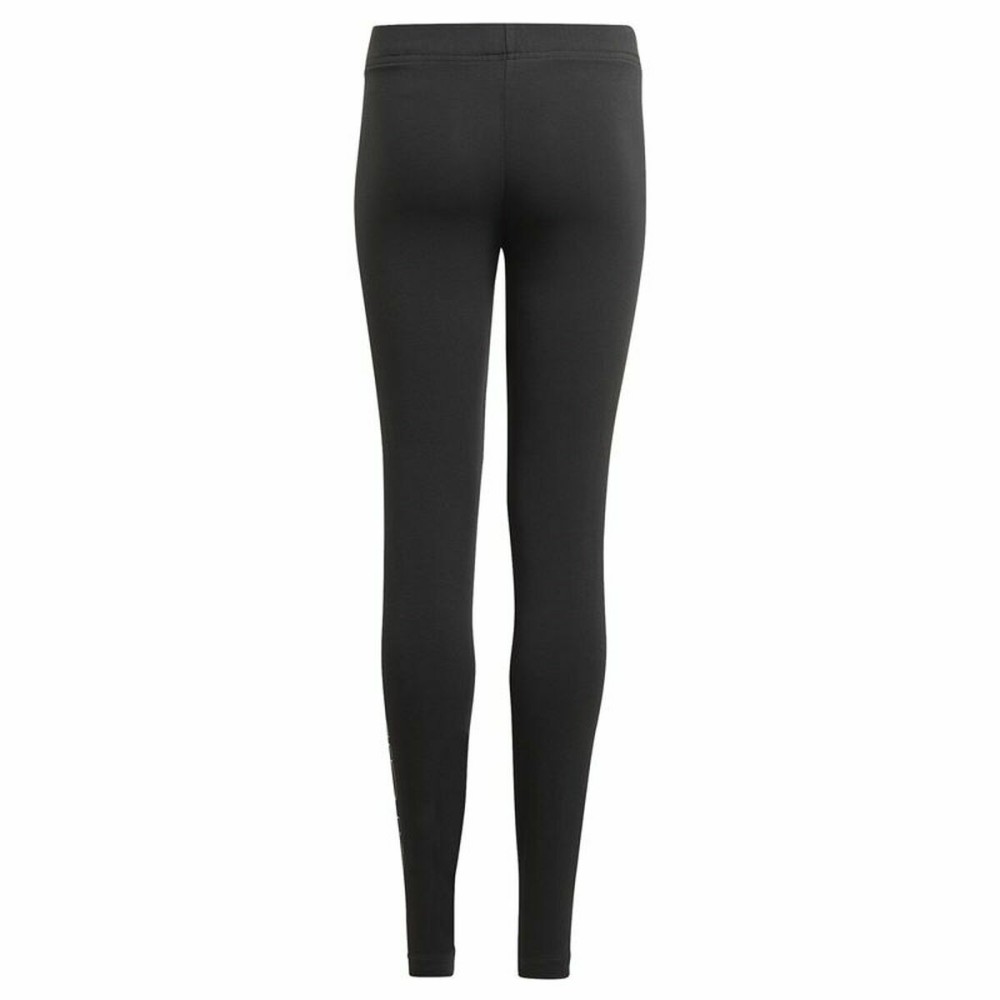 Leggings de Sport pour Enfants Adidas Essentials Noir