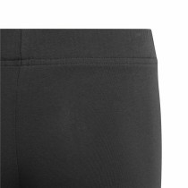 Leggings de Sport pour Enfants Adidas Essentials Noir