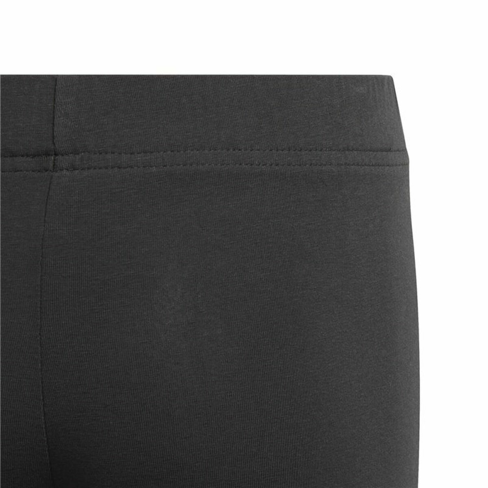 Leggings de Sport pour Enfants Adidas Essentials Noir