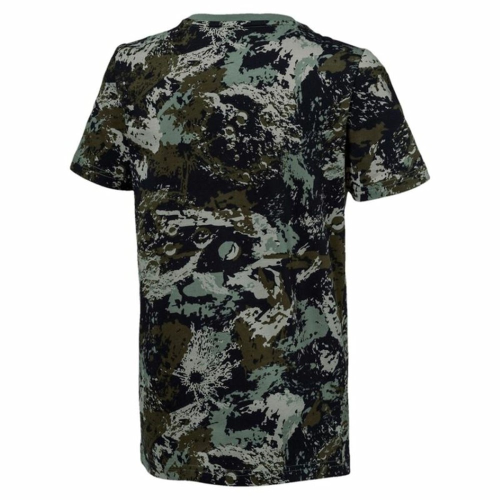 Kurzarm-T-Shirt für Kinder Puma Style Graphic grün