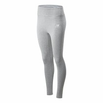 Leggings de Sport pour Femmes New Balance Athletics Core Gris