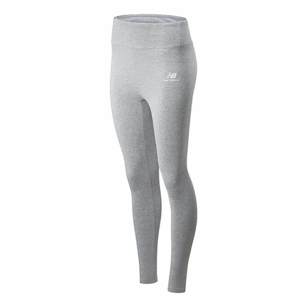 Leggings de Sport pour Femmes New Balance Athletics Core Gris