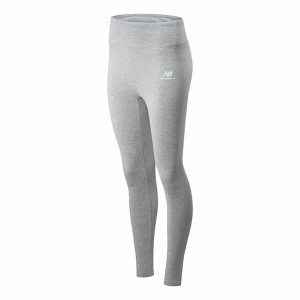 Leggings de Sport pour Femmes New Balance Athletics Core Gris