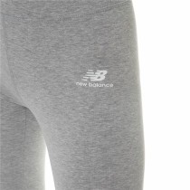 Leggings de Sport pour Femmes New Balance Athletics Core Gris