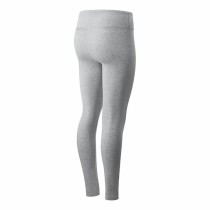 Leggings de Sport pour Femmes New Balance Athletics Core Gris
