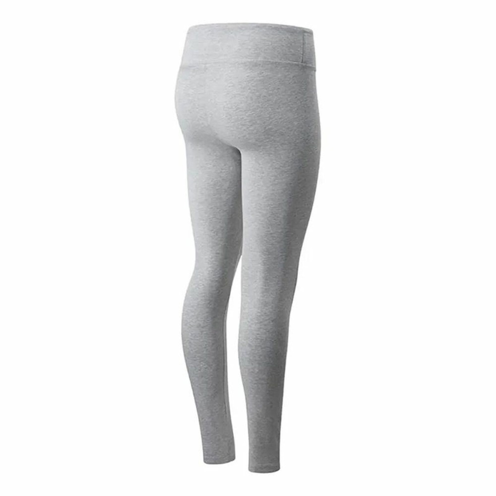 Leggings de Sport pour Femmes New Balance Athletics Core Gris