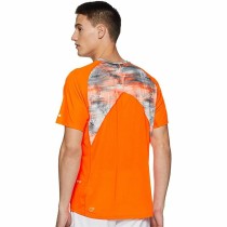 Herren Kurzarm-T-Shirt Graphic Tee Shocking Puma Graphic Tee Shocking Orange
