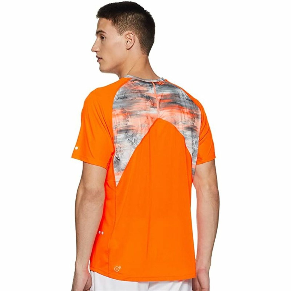 Herren Kurzarm-T-Shirt Graphic Tee Shocking Puma Graphic Tee Shocking Orange
