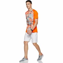 Herren Kurzarm-T-Shirt Graphic Tee Shocking Puma Graphic Tee Shocking Orange