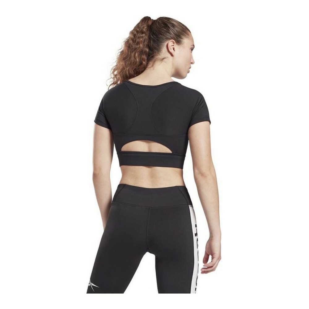 T-shirt à manches courtes femme Reebok Training MYT Noir