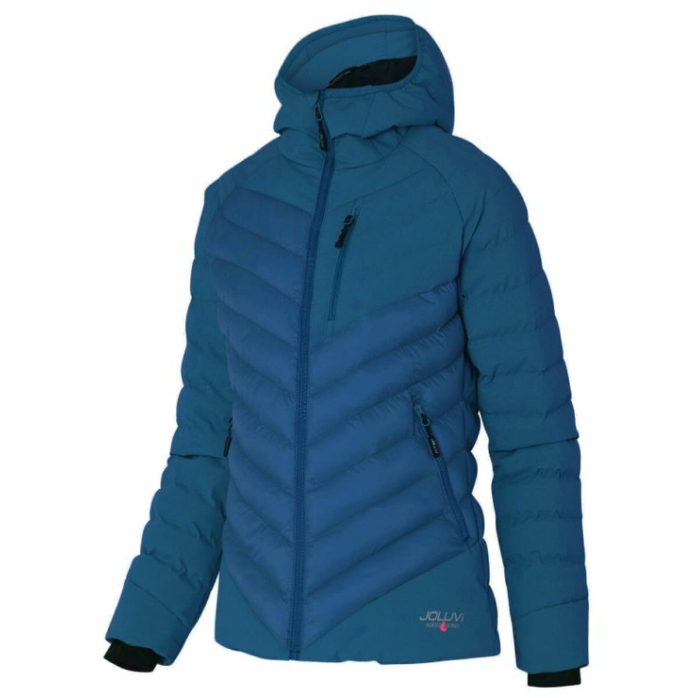 Sportjacke für Frauen Joluvi Heat Riva Blau