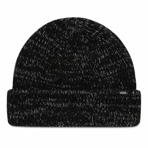 Bonnet de bain Vans Core Basics Noir Chapeau Adultes