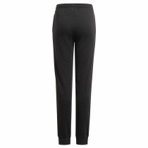 Children's Tracksuit Bottoms Adidas Essentials French Terry Black