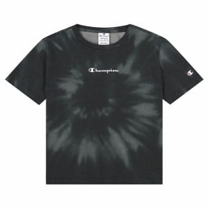 T-shirt à manches courtes femme Champion Croptop Noir