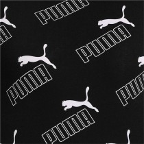 Damen Kurzarm-T-Shirt Puma Amplified AOP LS Fitted Schwarz