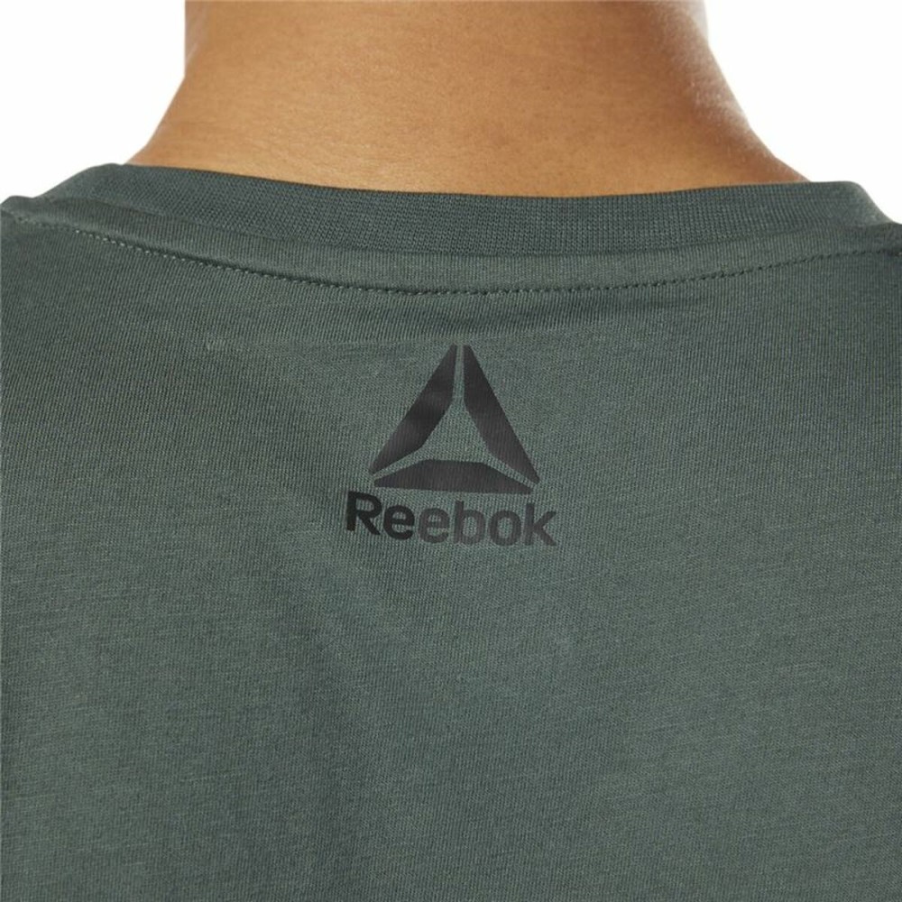 Herren Kurzarm-T-Shirt Reebok Essentials grün