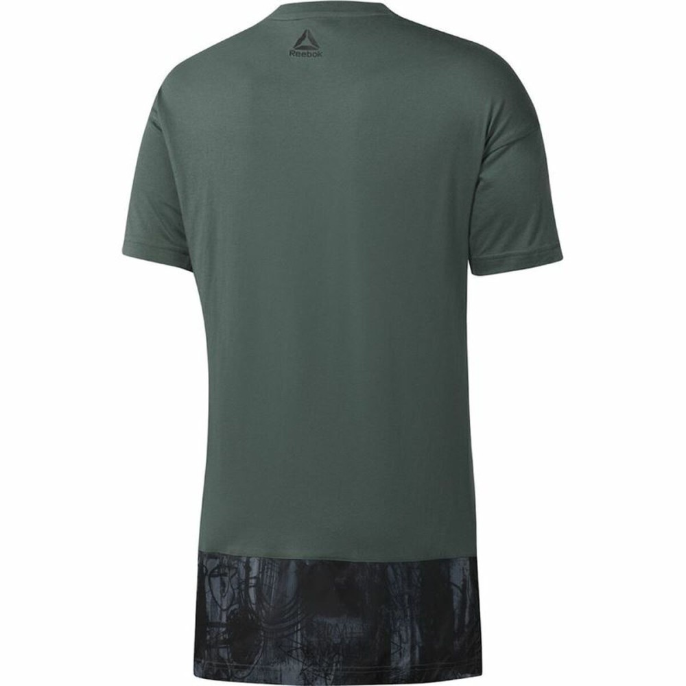 Men’s Short Sleeve T-Shirt Reebok Essentials Green