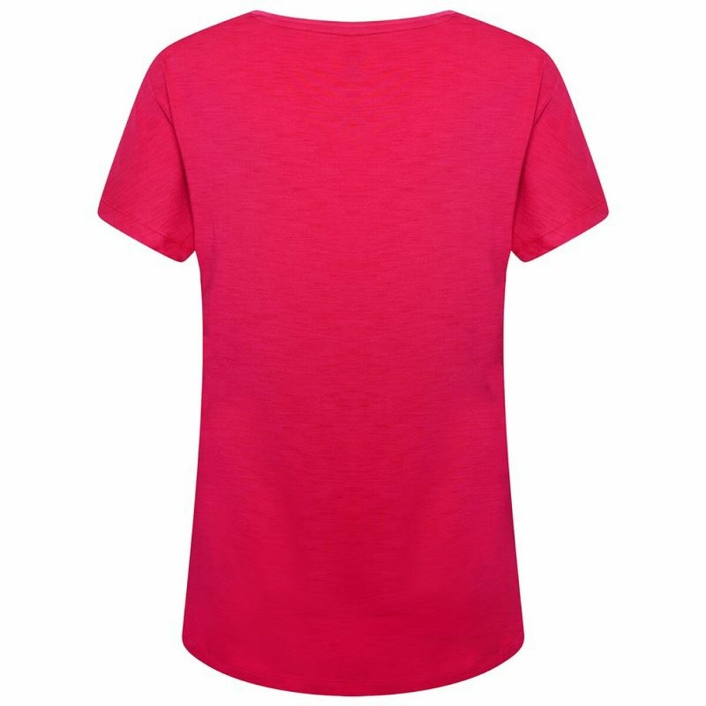 Women’s Short Sleeve T-Shirt Dare 2b Agleam Pink